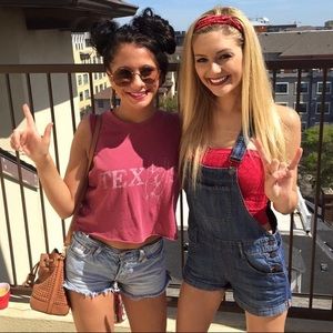 Express Jean Overalls